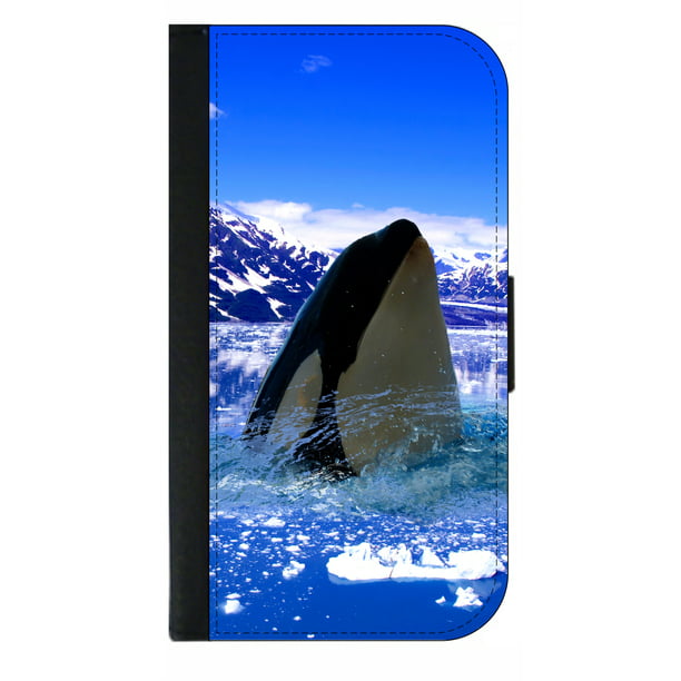 Shark Fin Dolphin Whale Womens New Design Purse Clutch Bag Card Holder New Fashion Wristlets Wallets 